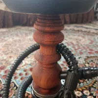 قلیان چوب سرخ|صنایع دستی و سایر لوازم تزئینی|قم, سراجه (۱۵ خرداد)|دیوار