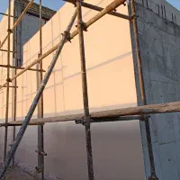 سیمان سیاه وسفید ونمای گرانولیت