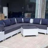 مبل راحتی ال نرم وبادوام/هماهنگ با دکوراسیون شما|مبلمان خانگی و میز عسلی|تهران, شهرک شریفی|دیوار