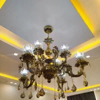 لوستر برنجی