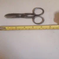 قیچی قدیمی المانی