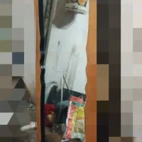 اینه قدی اندازه یکو هفتاد قاب چوب اصل
