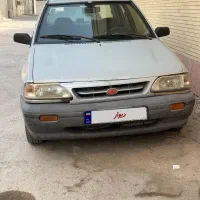 پراید ۱۳۱مدل۸۶