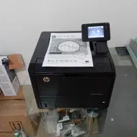 پرینتر لیزری دو رو زن وایرلس و شبکه hp401dnw