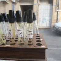 استند عطر جیبی و خودکاری