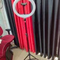 فروش رینگ لایت با پایه واداپتور