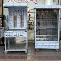 فرساندویچی جوجه گردان کباب ترکی اسنک گریل وافل ساز|کافی‌شاپ و رستوران|شیراز, بازار|دیوار