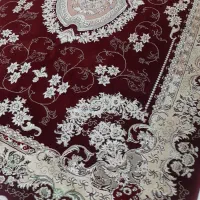 یکعددفرش۶متری۷۰۰شانه تمام نخ اکرولیک ضخیم وسالم|فرش|خوی, |دیوار