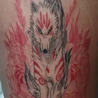 مدل تتو بدن