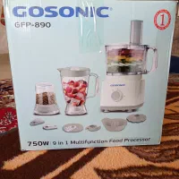 غذا ساز go sonic ، آبمیوه گیر ۹ کاره