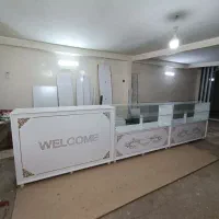 دکور مغازه میز پاچال کانتر رگال طبقه قفسه ویترین