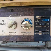 کولر گازی اجنرال ۱۰۷ کیلویی۲۴ هزار موتور سوخته