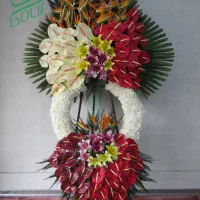 تاج گل تبریک و تسلیت ترحیم ختم مزار مسجد خاکسپاری