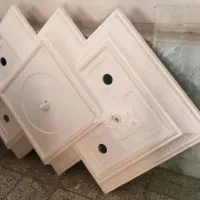 گل سقفی گچبری سالم و نو با کمترین قیمت|مصالح و تجهیزات ساختمان|تربتحیدریه, مظفریه|دیوار