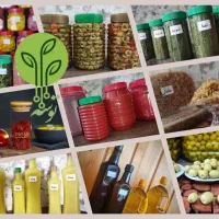 عمده رب آبلیمو آبغوره سرکه ترشی زیتون زعفران عسل
