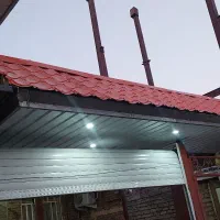 اجرای اسکلت فلزی،شیروانی.،نصب کرکره برقی،نبشیکشی|خدمات پیشه و مهارت|الشتر, |دیوار