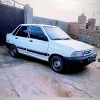 پراید مدل ۸۲ تمیز  دوگانه سوز