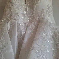 لباس عروس سایز ۴۰ و ۴۲|لباس|ری, علایین|دیوار