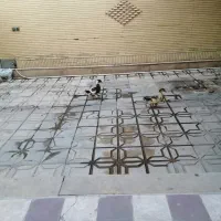 مرغابی|حیوانات مزرعه|شیراز, تندگویان|دیوار