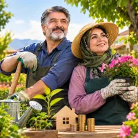 بازنشستگی ویژه باغداران و کشاورزان عزیز