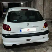 پژو۲۰۶تیپ ۶ اتوماتیک|خودرو سواری و وانت|تهران, خواجه نظام الملک|دیوار