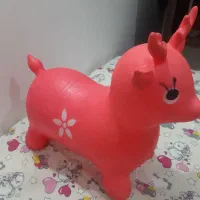 گوزن بادی|اسباببازی بچه|رشت, گلباغ نماز|دیوار