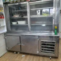 یخچال فریزر ایستاده مغازه