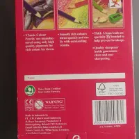 مدادرنگی ۳۶ رنگ فابرکاستل