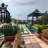 ۲۰۰متر ویلایی/سونا جکوزی/ در۲طبقه دربست یا جداگانه