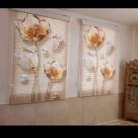 پرده چاپی پرده زبرا ،تعمیرات انواع پرده|پرده، رانر، رومیزی|ارومیه, |دیوار