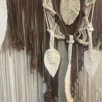 مکرومه دیوارکوب شیک ومدرن|صنایع دستی و سایر لوازم تزئینی|تهران, پونک|دیوار