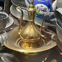 آفتابه و لگن روسی