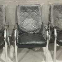 فروش سه عدد صندلی اداری