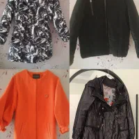 کاپشن و پالتوهای زنانه خارجی نو