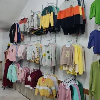 واگذاری لباس بچهگانه به قیمت عمده