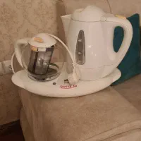 چایی ساز tefal|سماور، چایساز، قهوهساز|مشهد, هنرستان|دیوار