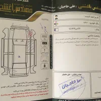 پارس تندر ۹۷ مولتی مدیا سالم وکم کار|خودرو سواری و وانت|مشهد, حجاب (شهرک غرب)|دیوار