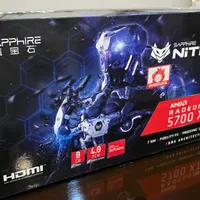 کارت گرافیک 5700xt سافایر نیترو پلاس