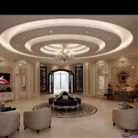 کناف.سقف کاذب.دکوراسیون.سقف شبکه ۶۰ در ۶۰