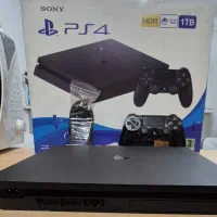 ps4 اسلیم ۱ ترابایت سالم بی خط و خش رجین ۲|کنسول، بازی ویدئویی و آنلاین|قزوین, |دیوار