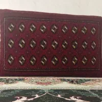 یک جفت پشتی خانگی دستباف