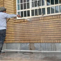 سنگ سابی کفسابی ساب زنی سرامیک موزائیک|خدمات نظافت|قم, پاسدار|دیوار