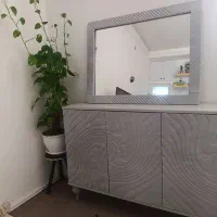 اینه وکنسول و میز تی وی