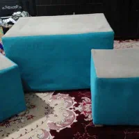 میزجلومبلی. دوعسلی