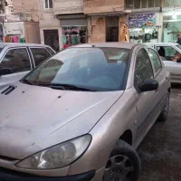 206 تیپ ۲ مدل 84 ۲۰۶مدل ۸۴|خودرو سواری و وانت|شاهدشهر, |دیوار