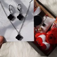 ست ساعت و اکسسوری ونکلیف مشکی‌نقره‌ای|ساعت|مشهد, آزادشهر|دیوار