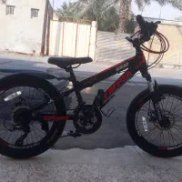 دوچرخه ۲۰مارک المپیا درحدنو|دوچرخه، اسکیت، اسکوتر|بندر ماهشهر, |دیوار