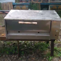 فر پیتزا آجری 9 نفره