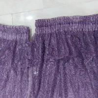 پرده اتاق خواب  دوتا قد ۱۸۰ پهنا ۳متر