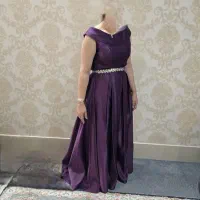 لباس مجلسی ،در حد نو ،یکبار پوشیده شده